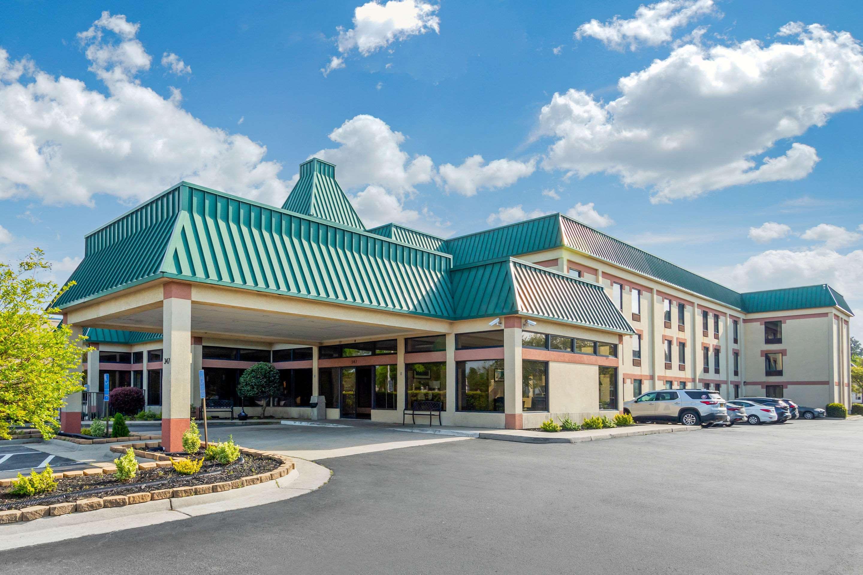 פורטסמות' Quality Inn & Suites Olde Town מראה חיצוני תמונה